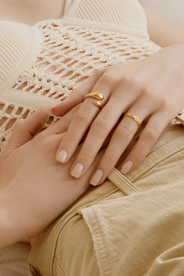 Double Dome Ring