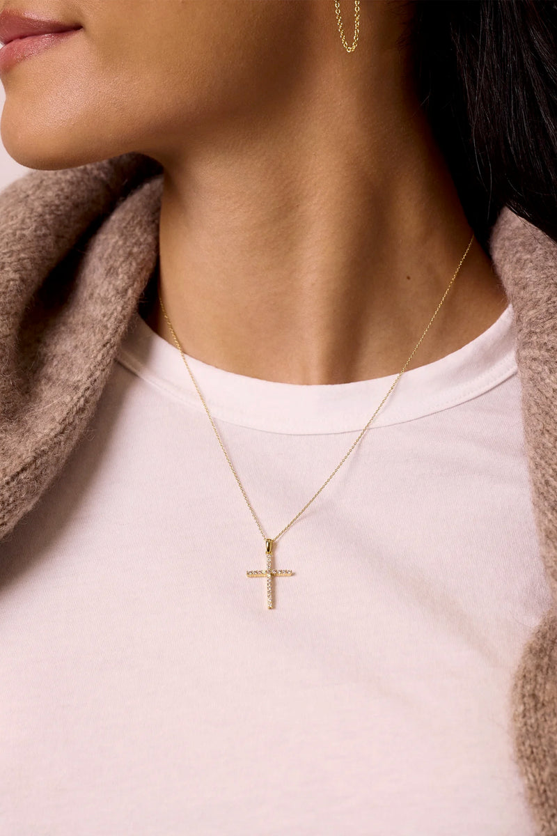 Dove Necklace - Gold