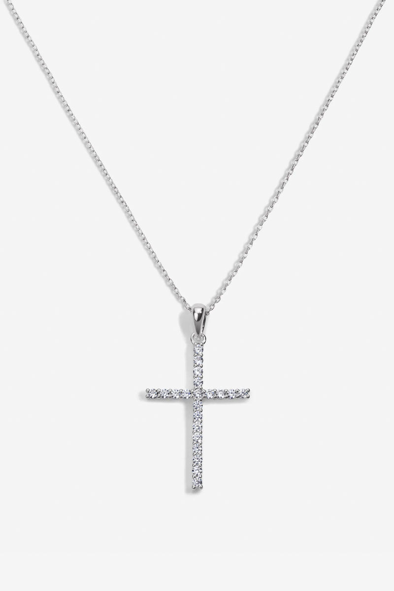 Dove Necklace - Silver