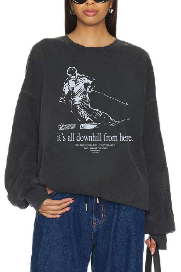 It's All Downhill From Here Jump Jumper