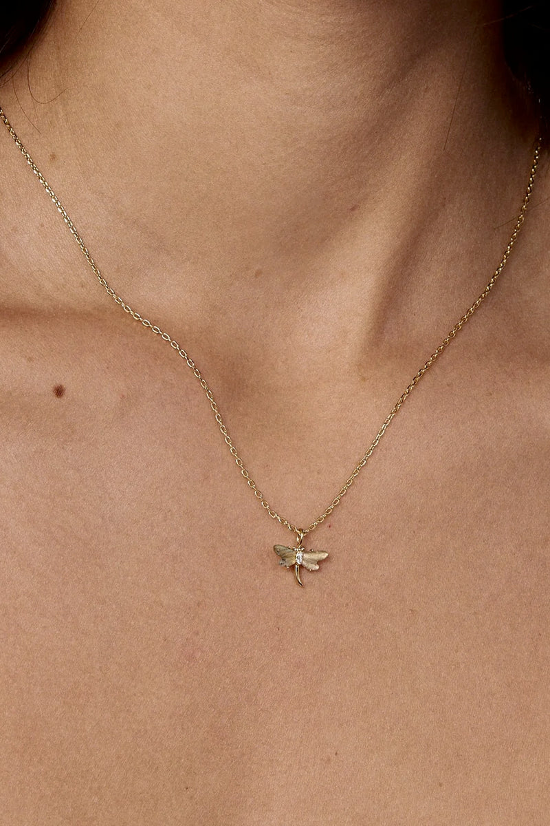 Dragonfly Necklace