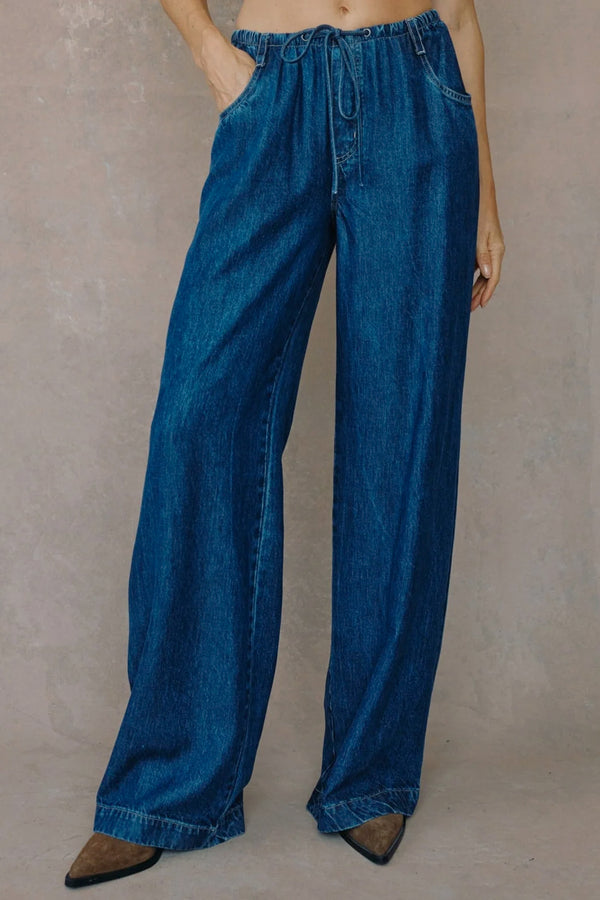 Drawstring Jean