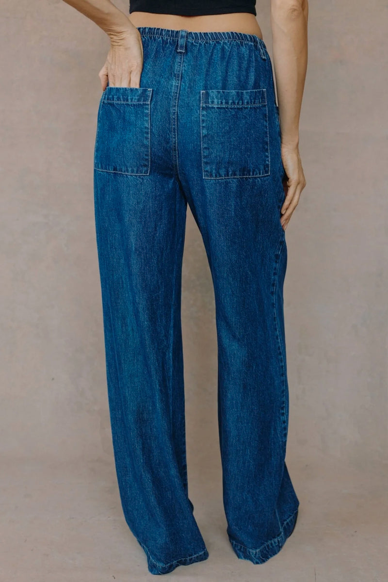 Drawstring Jean