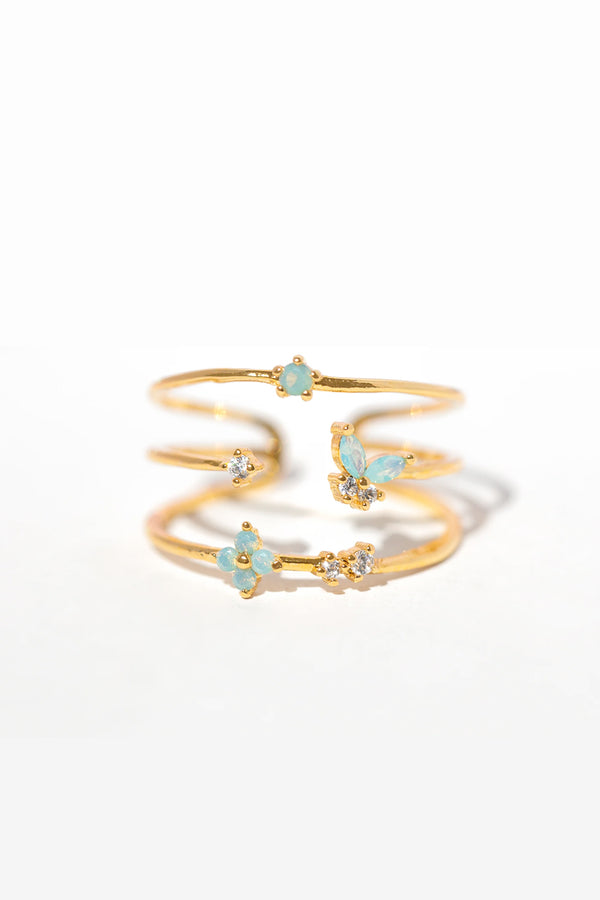 Dreamy Mari Adjustable Ring