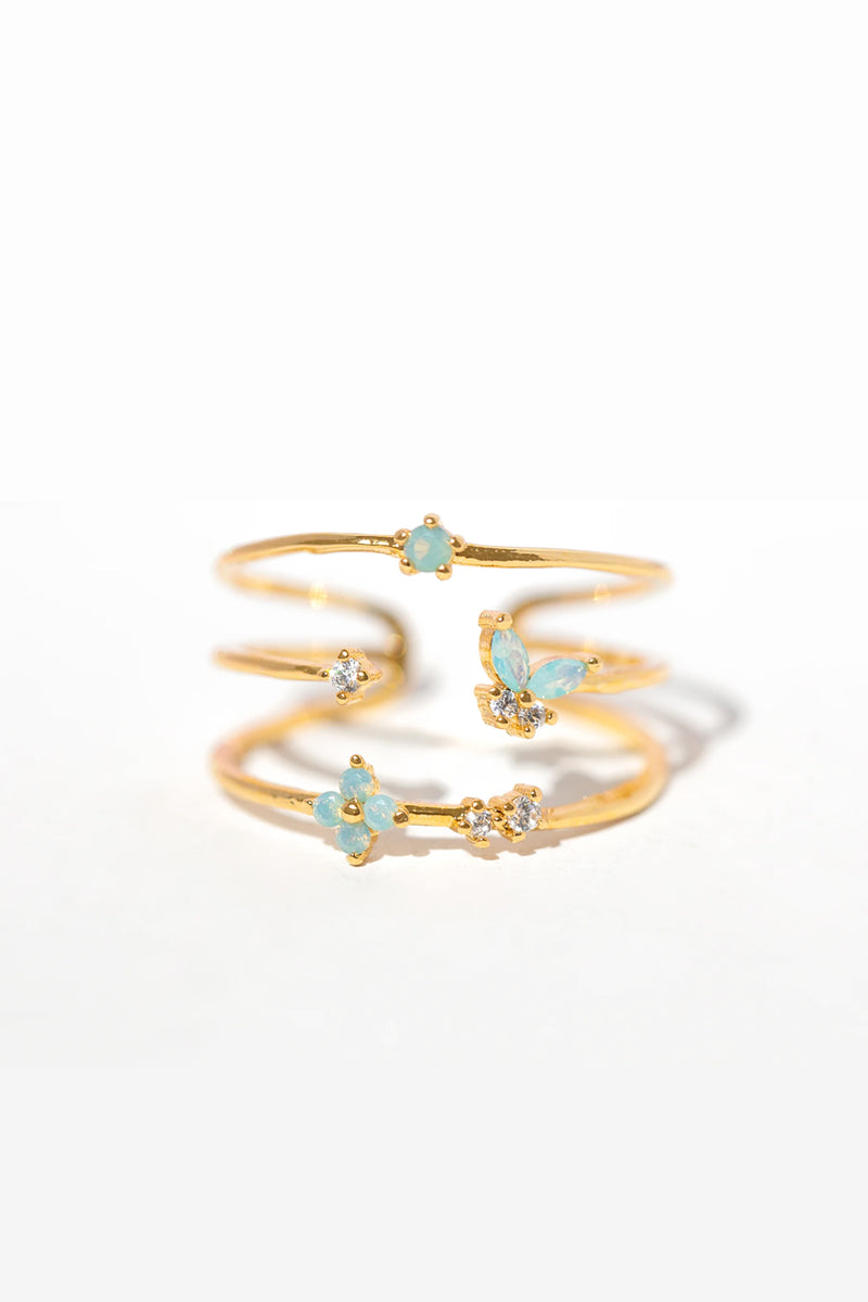 Dreamy Mari Adjustable Ring