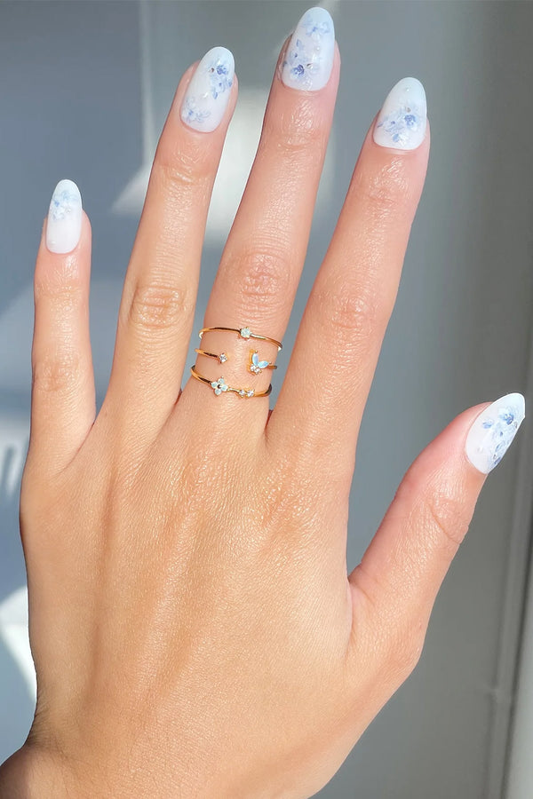 Dreamy Mari Adjustable Ring