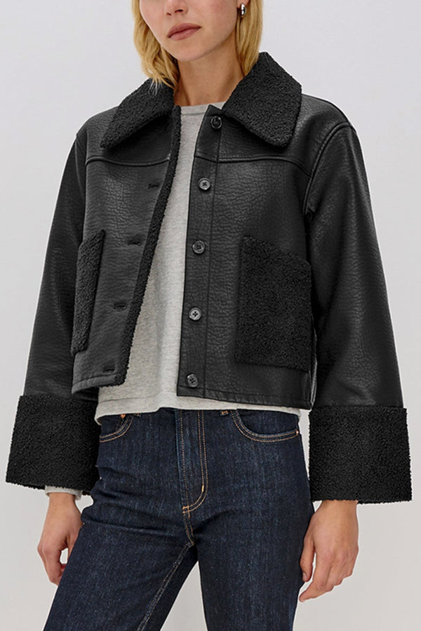 Dria Shearling Jacket