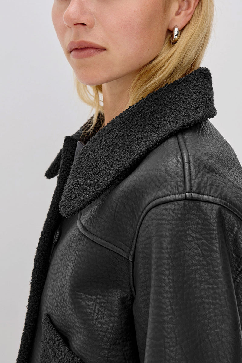 Dria Shearling Jacket