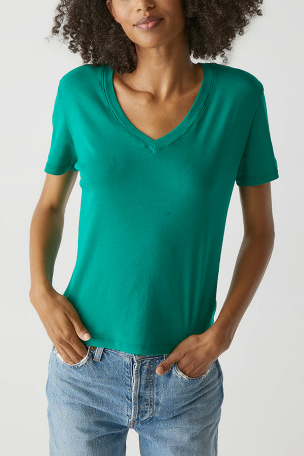 Dylan Classic V-Neck Tee