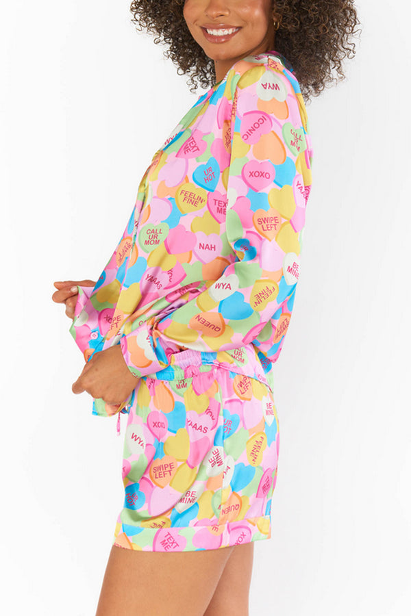 Early Riser PJ Set