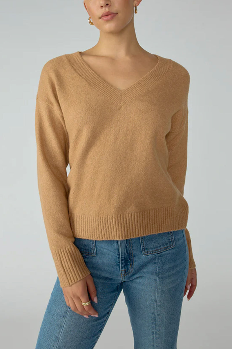 Easy Breezy V-Neck Pullover Sweater