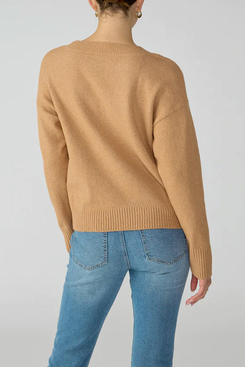 Easy Breezy V-Neck Pullover Sweater