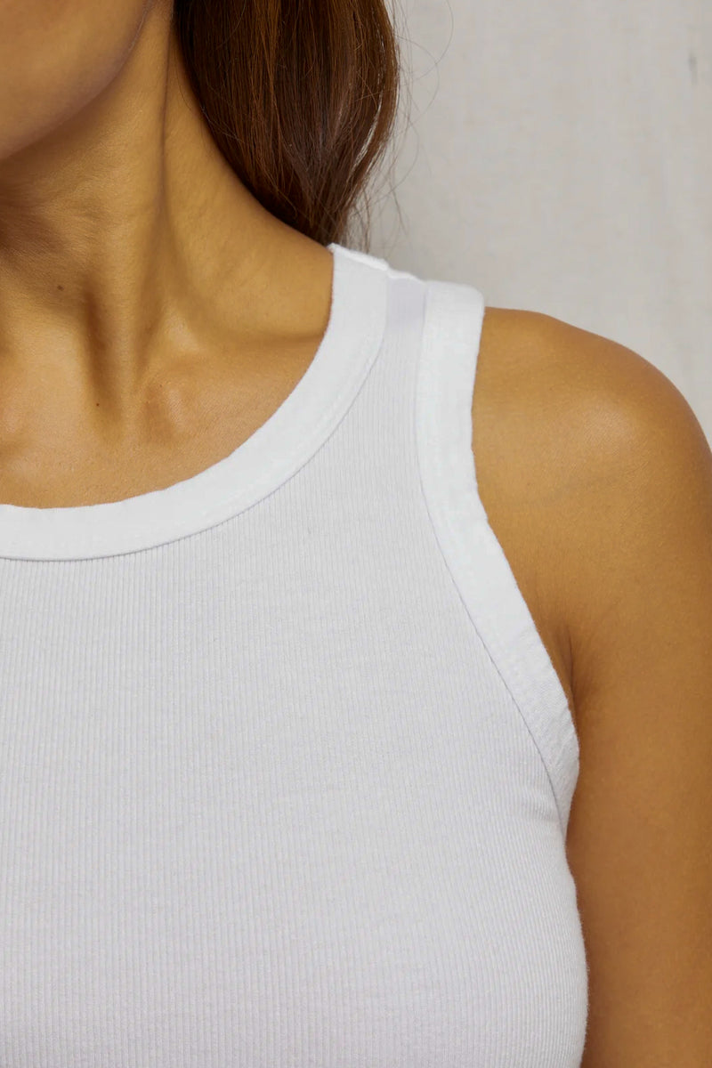 Elle Ribbed Tank