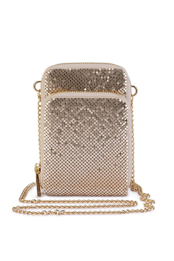 Elton Mesh Crossbody Bag