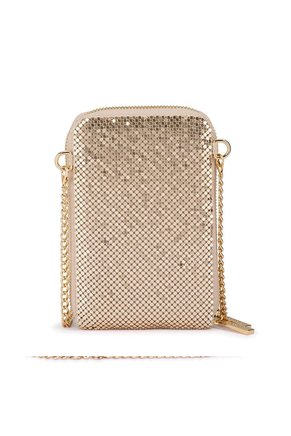 Elton Mesh Crossbody Bag