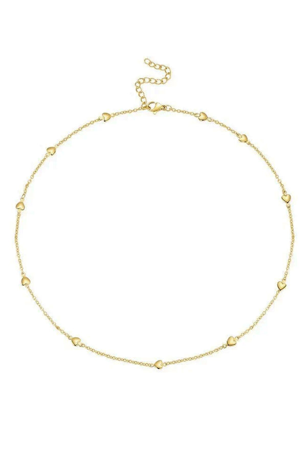 Esme Heart Necklace