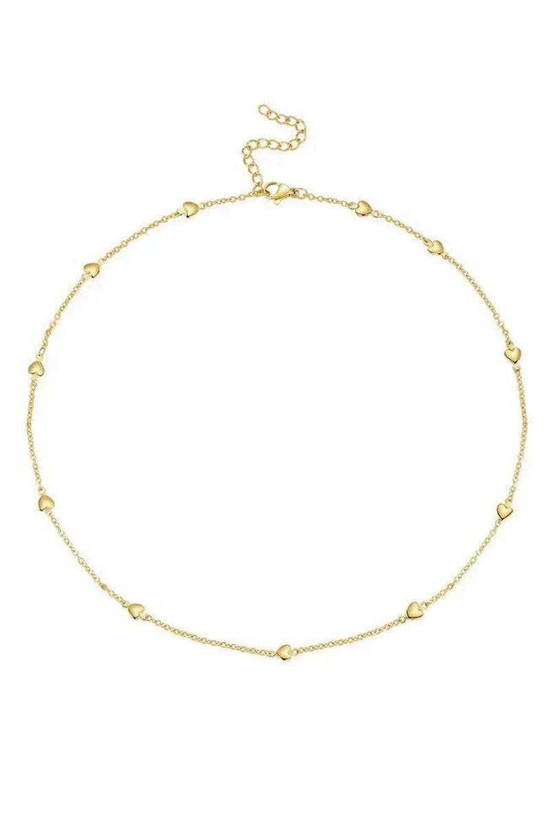 Esme Heart Necklace
