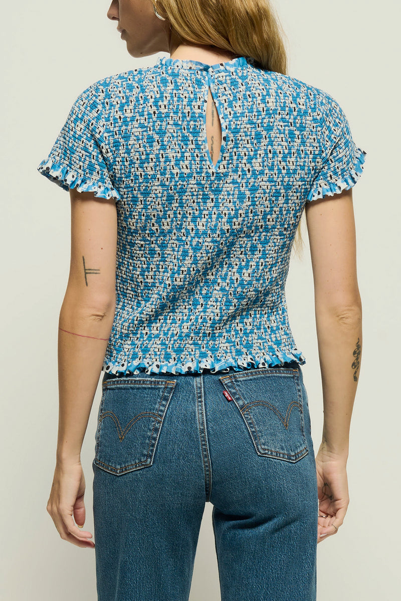 Evie Smocked Top