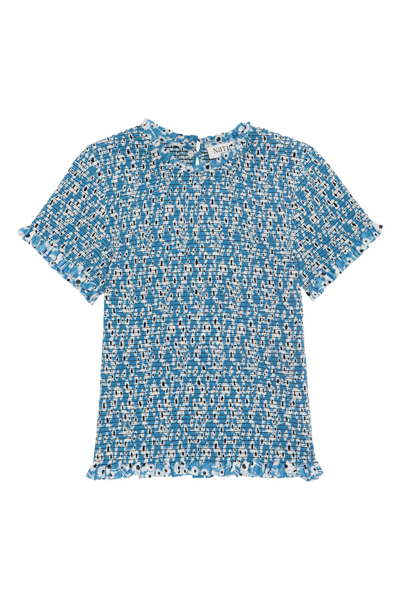 Evie Smocked Top
