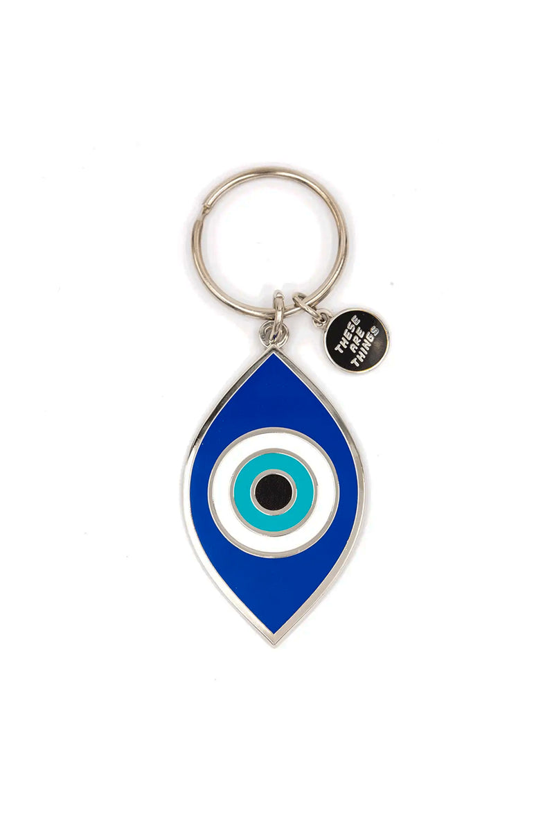 Enamel Keychain - Evil Eye
