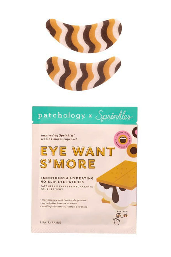 Eye Want S’more Smoothing & Hydrating No-Slip Eye Patches
