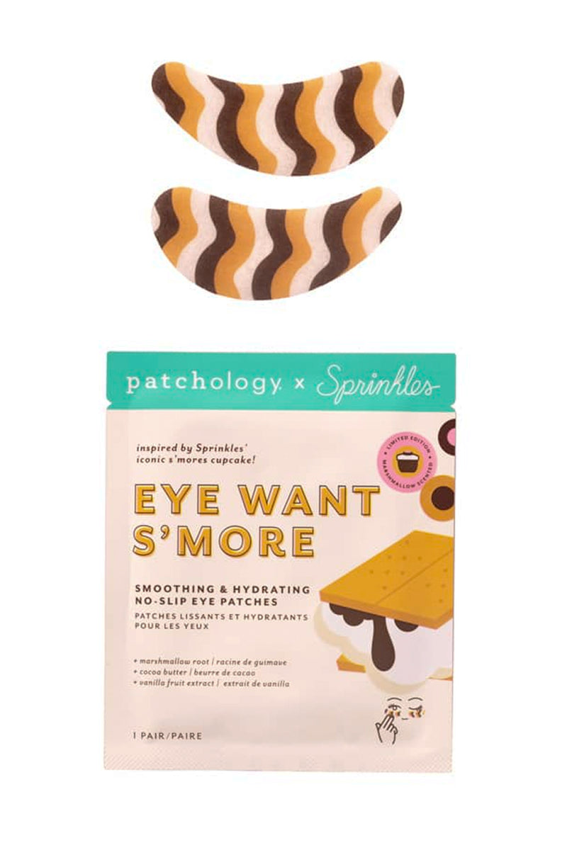 Eye Want S’more Smoothing & Hydrating No-Slip Eye Patches