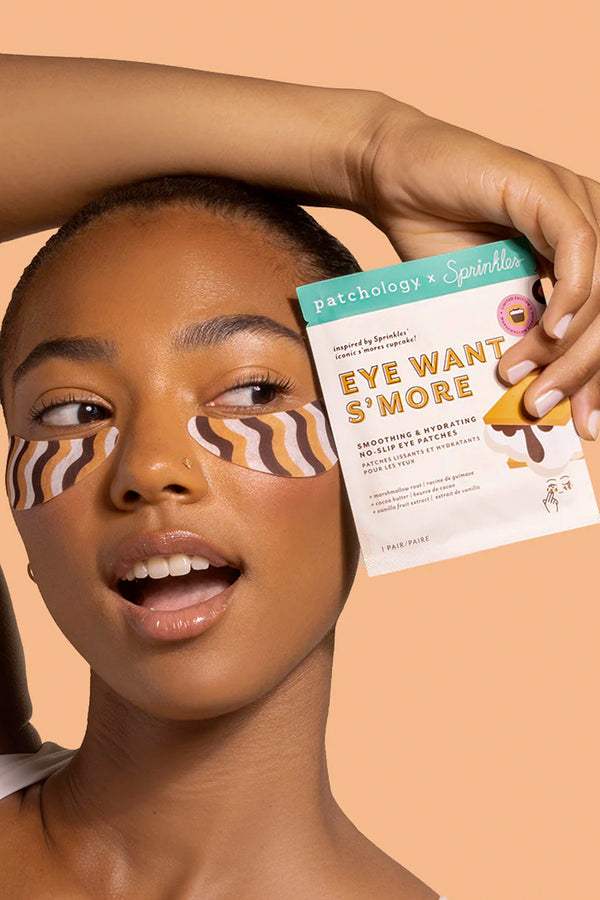 Eye Want S’more Smoothing & Hydrating No-Slip Eye Patches