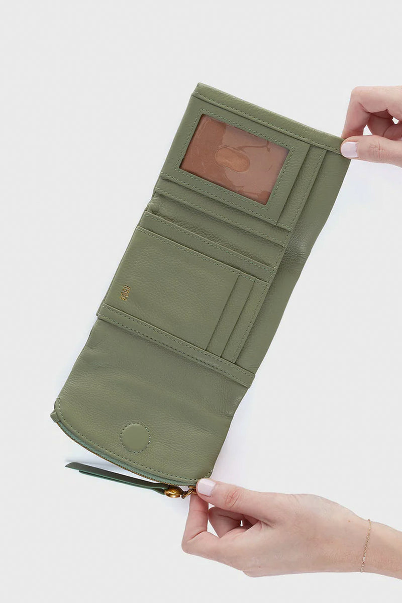 Fern Medium Trifold Wallet