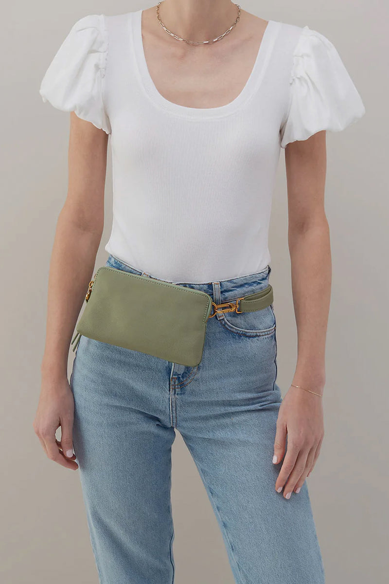 Fern Slim Belt Bag
