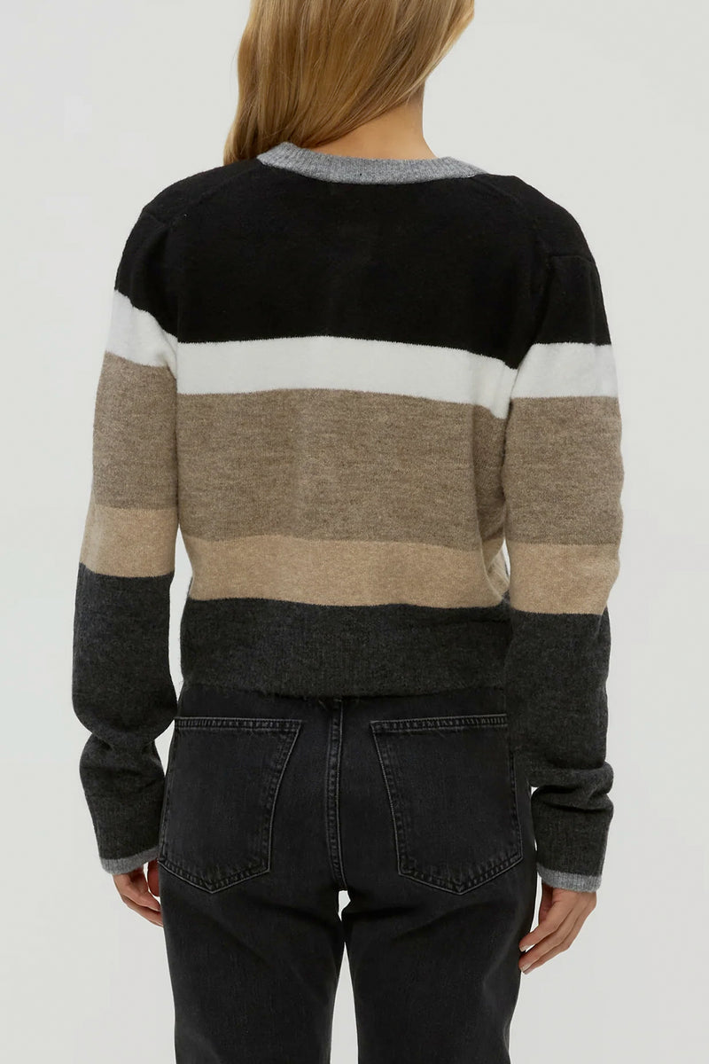 Fiona Striped Cardigan