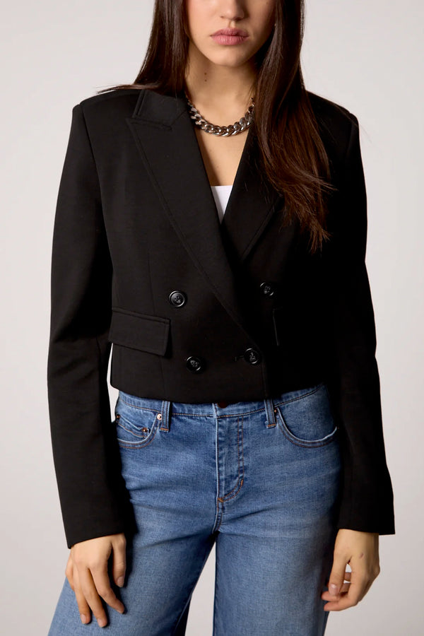 Fireside Cropped Blazer