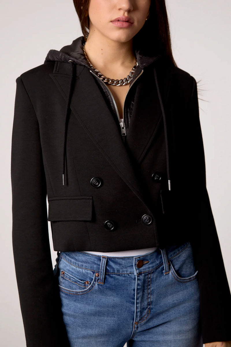 Fireside Cropped Blazer