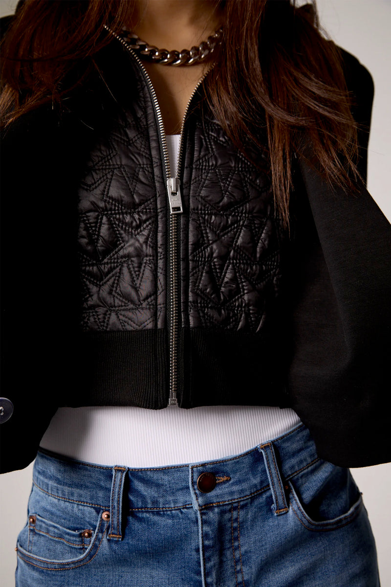 Fireside Cropped Blazer