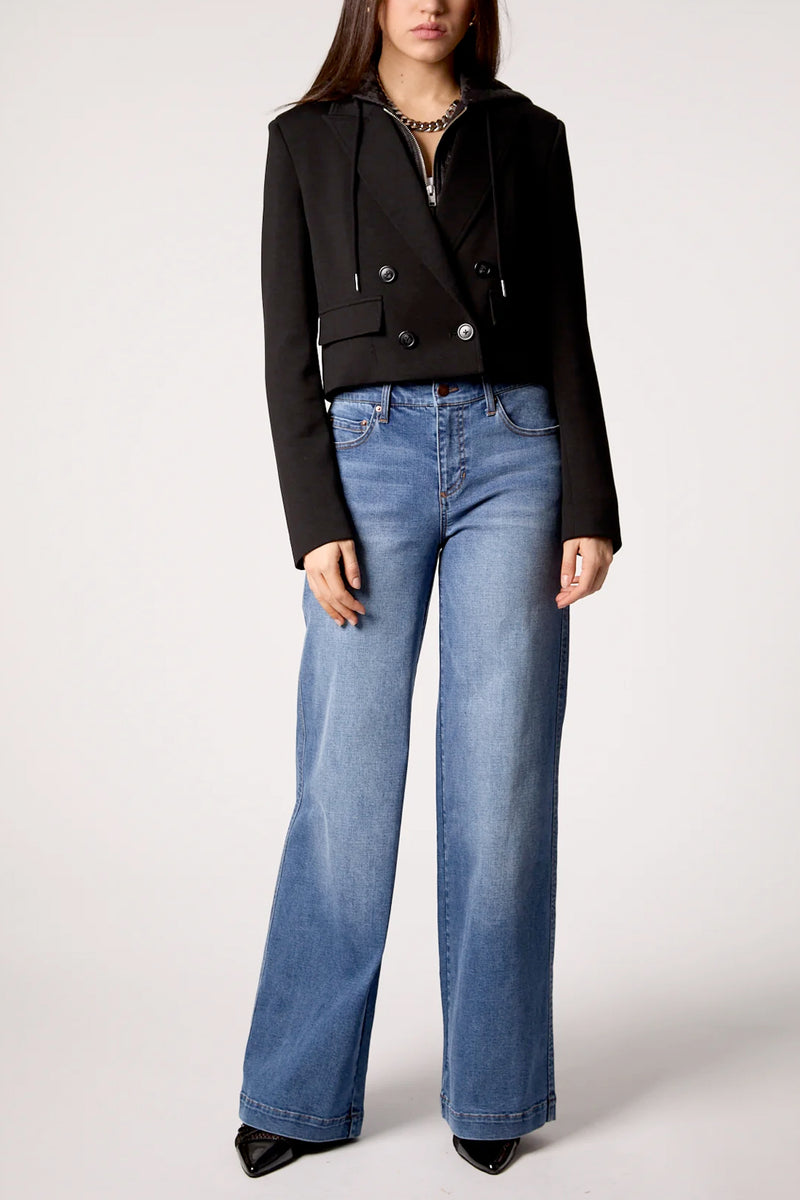 Fireside Cropped Blazer