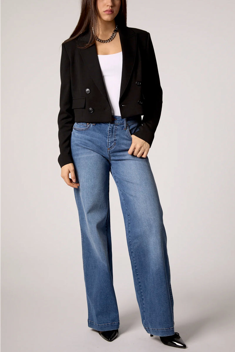 Fireside Cropped Blazer