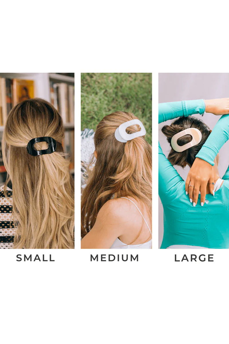 Flat Round Wild Side Clip - 3 sizes
