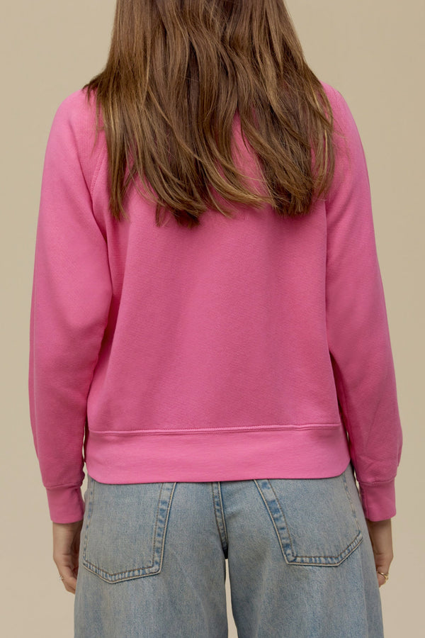 Fleetwood Mac Circle Logo Raglan Crew