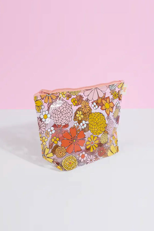 Tweedle Dee - Flower Power Pouch