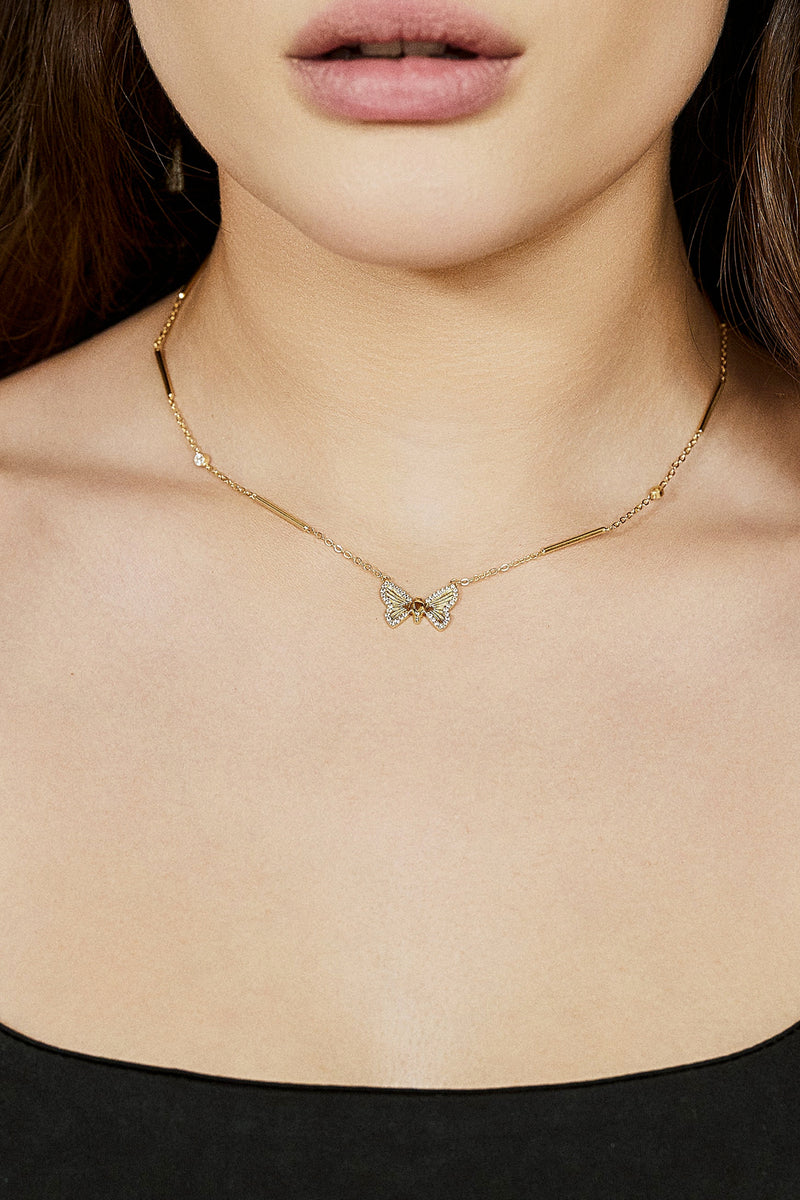 Fly Away Necklace