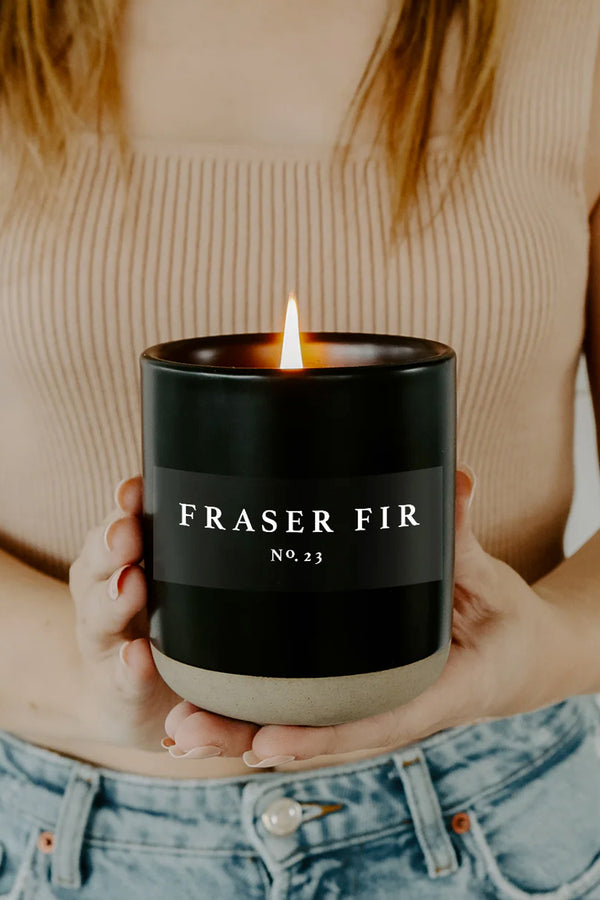 Fraser Fir Soy Candle