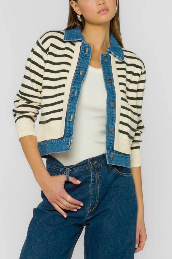 Francis Striped Jacket