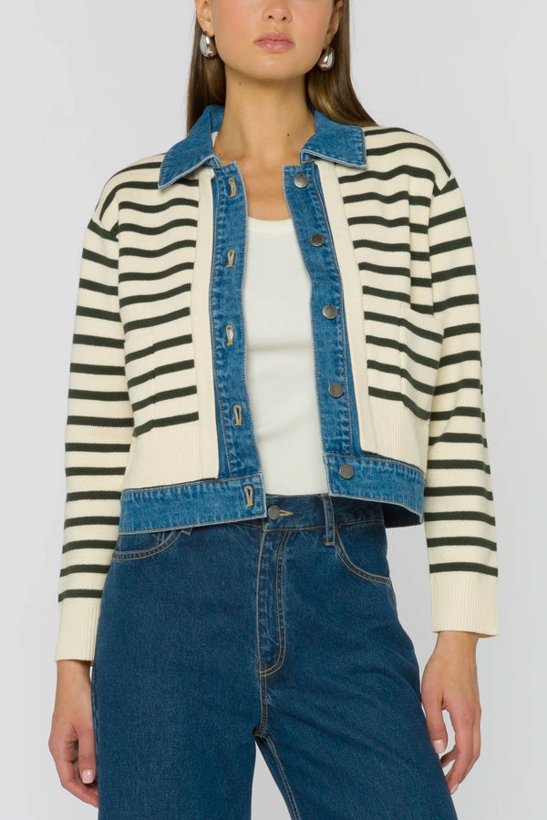 Francis Striped Jacket