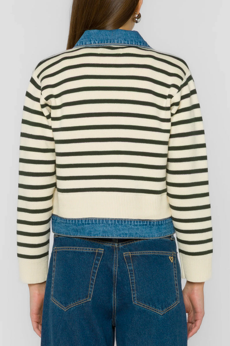 Francis Striped Jacket