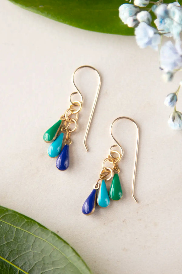 Frankie Teardrop Earrings