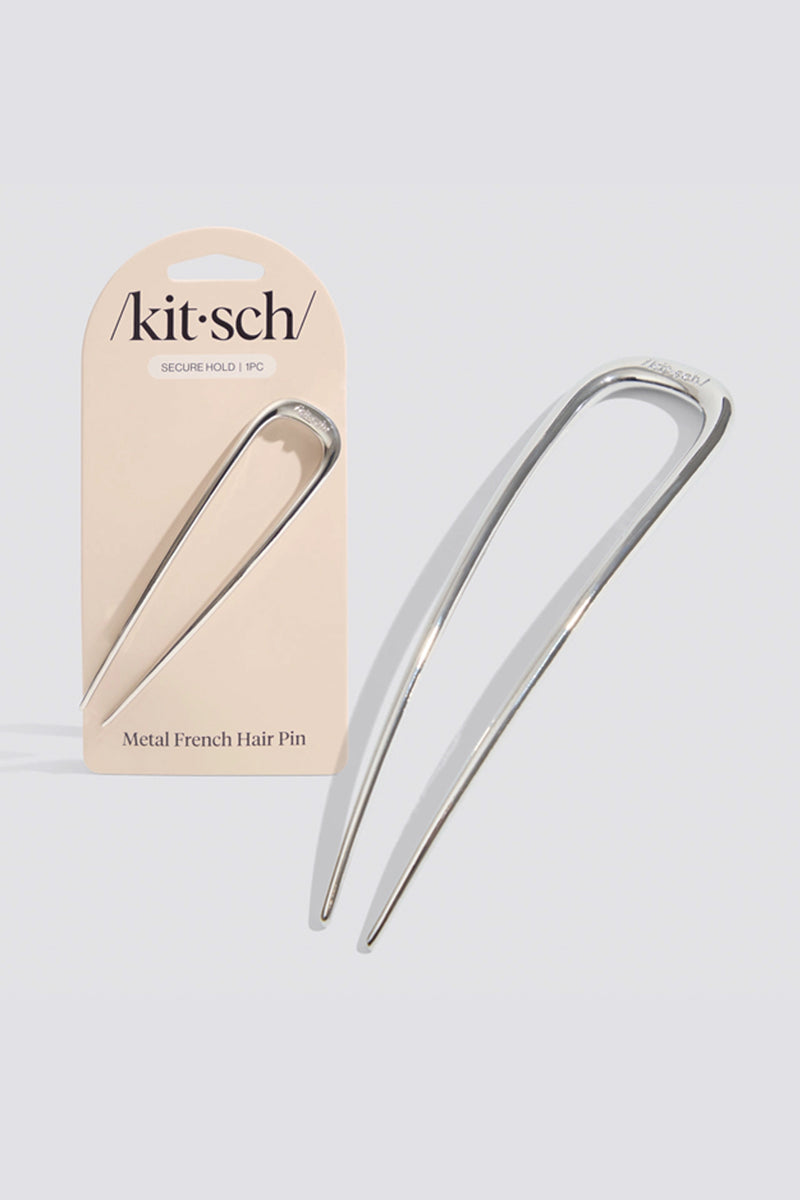 French Hair Pin - Assorted Colors