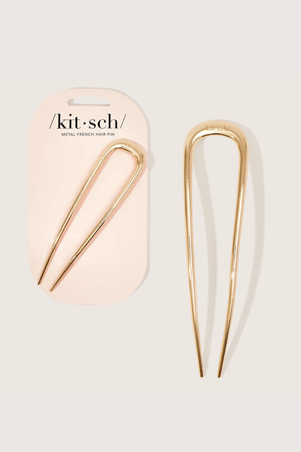 French Hair Pin - Assorted Colors