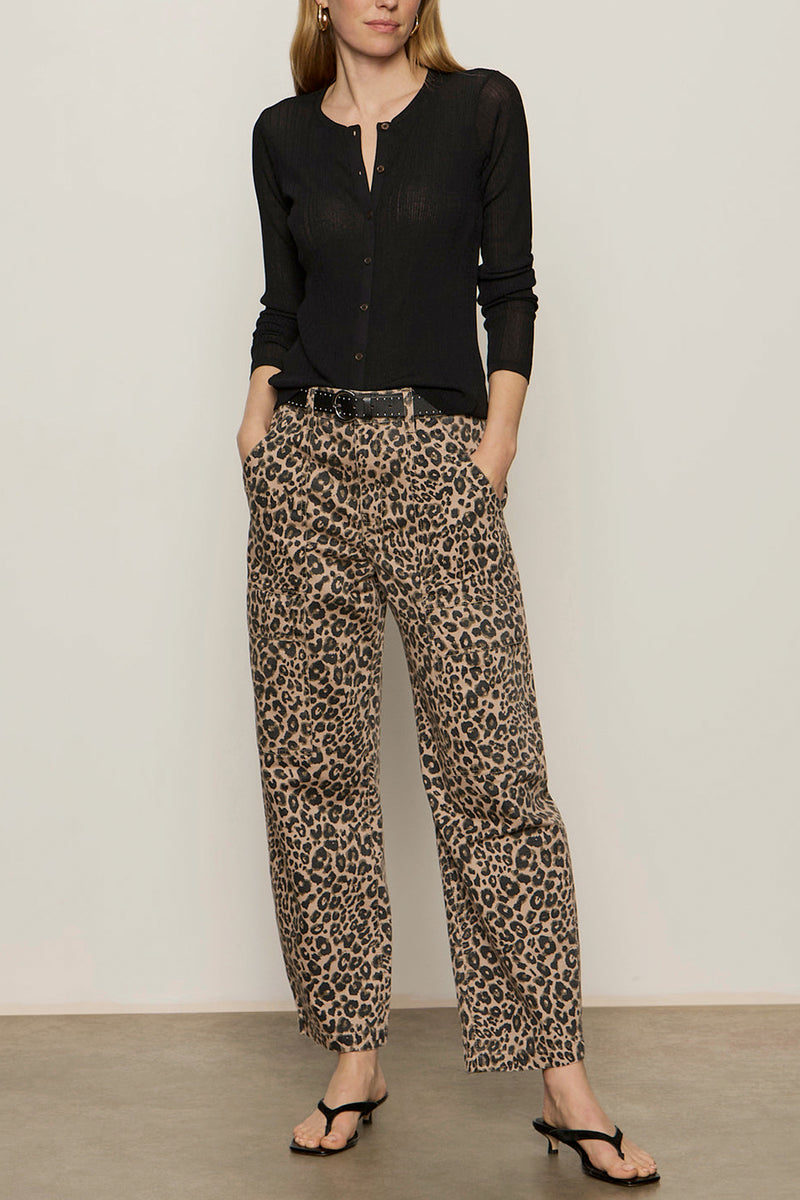 Boyfriend Utility High Rise Pant
