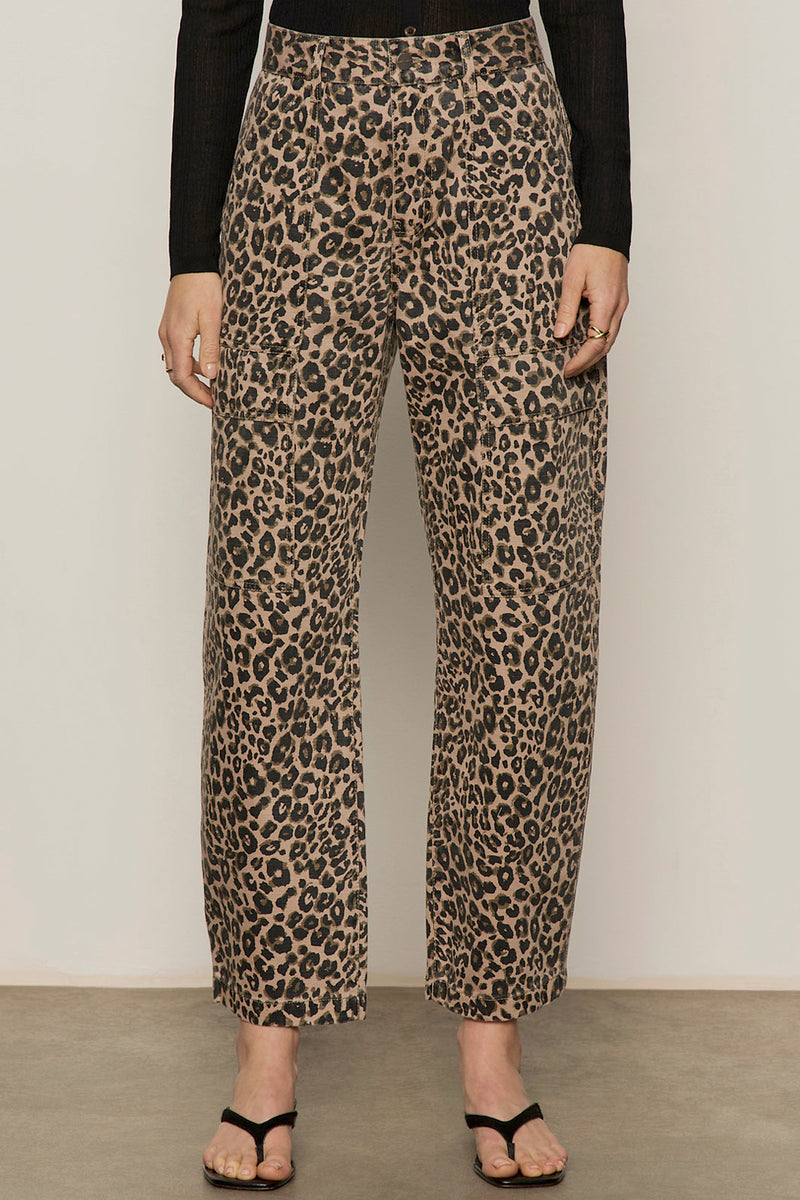 Boyfriend Utility High Rise Pant