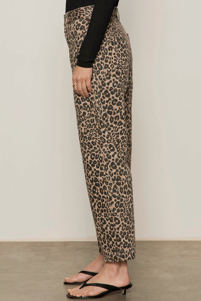 Boyfriend Utility High Rise Pant