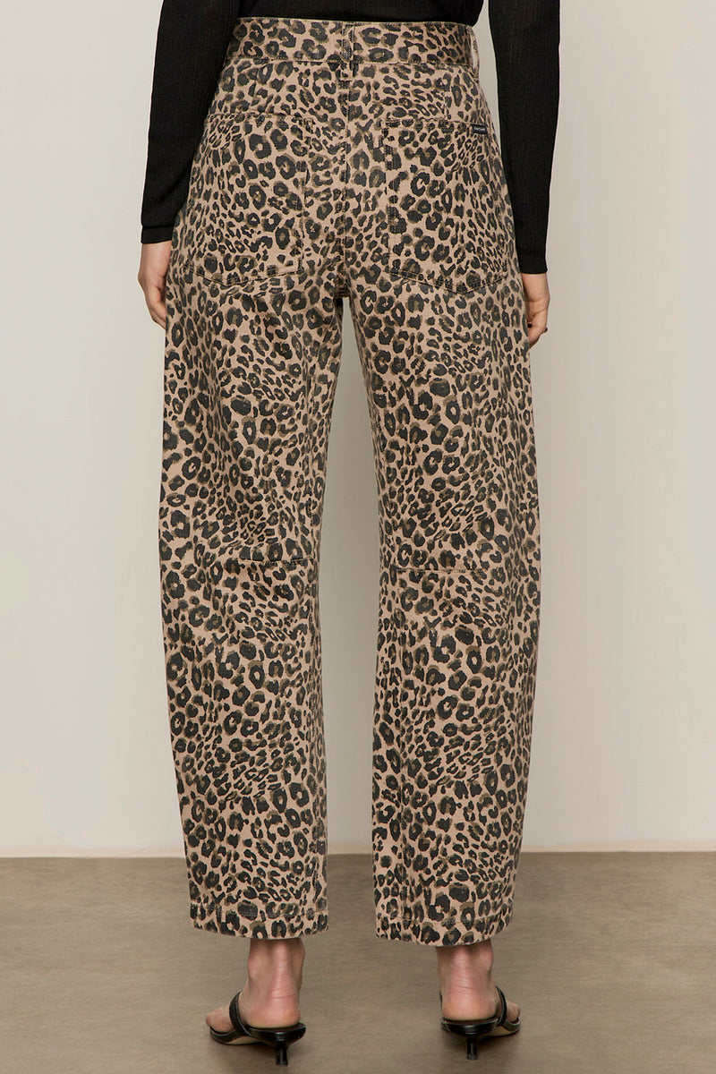 Boyfriend Utility High Rise Pant